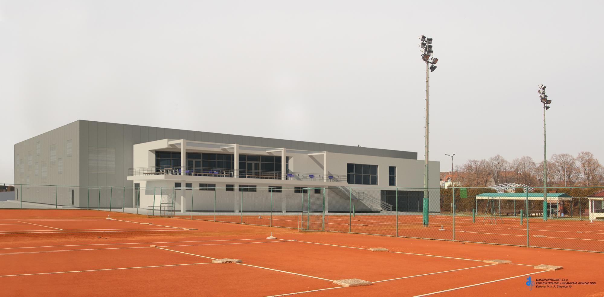 TK Đakovo - regionalni teniski centar